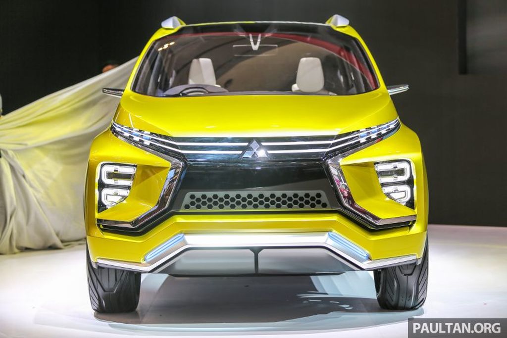 Mitsubishi sẽ trưng bày mẫu xe concept mang kiểu dáng MPV lai SUV - XM tại VMS 2017