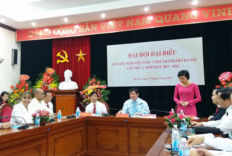 PGS.TS Nguyễn Viết Thảo được bầu làm Chủ tịch Hội Hữu nghị Việt Nam–Cuba TP Hà Nội