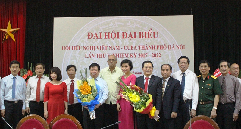 PGS.TS Nguyễn Viết Thảo được bầu làm Chủ tịch Hội Hữu nghị Việt Nam–Cuba TP Hà Nội