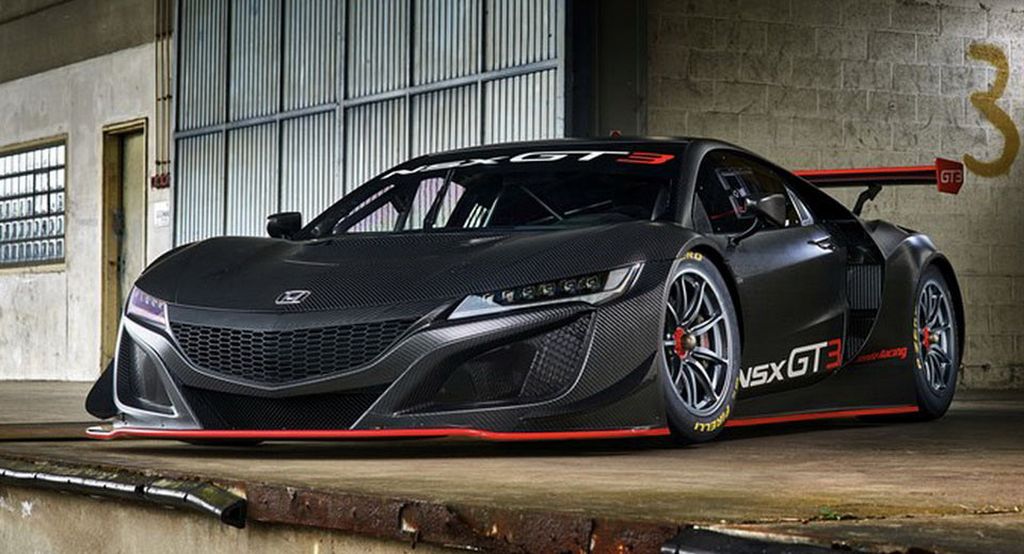 Honda tung chương trình NSX GT3 Customer Racing Program trên toàn cầu