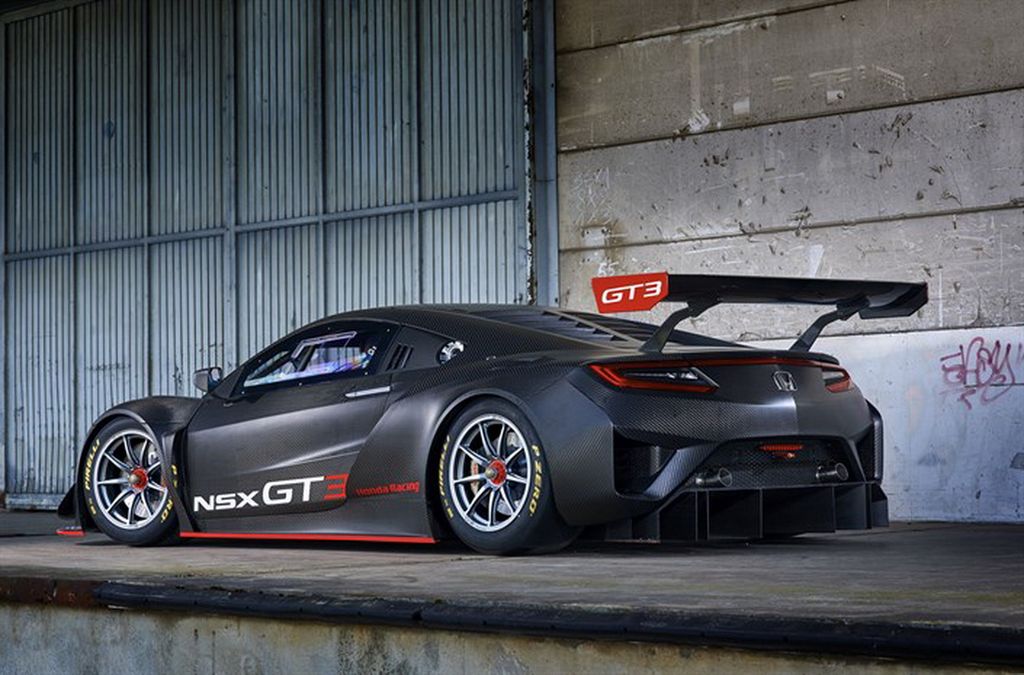 Honda tung chương trình NSX GT3 Customer Racing Program trên toàn cầu