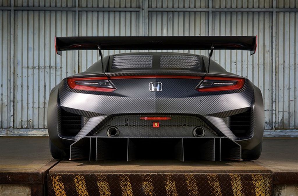 Honda tung chương trình NSX GT3 Customer Racing Program trên toàn cầu