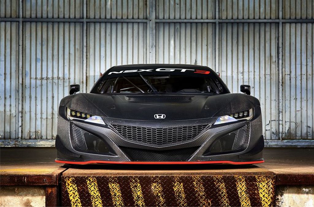 Honda tung chương trình NSX GT3 Customer Racing Program trên toàn cầu