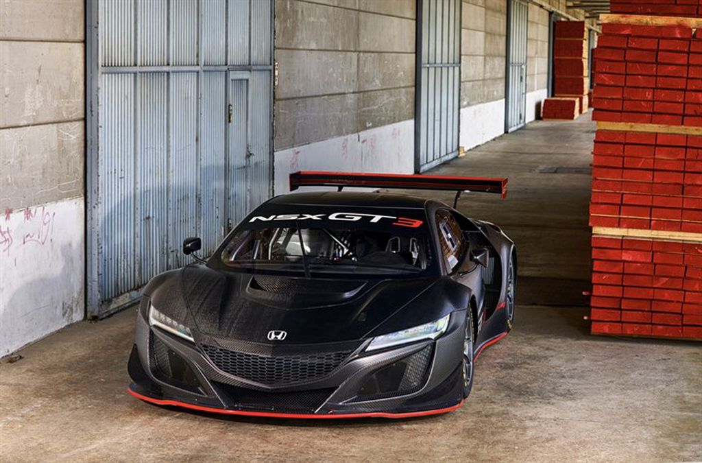 Honda tung chương trình NSX GT3 Customer Racing Program trên toàn cầu