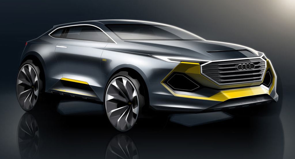Ngắm nghía bản dựng tưởng tượng của crossover cỡ nhỏ Audi Q1