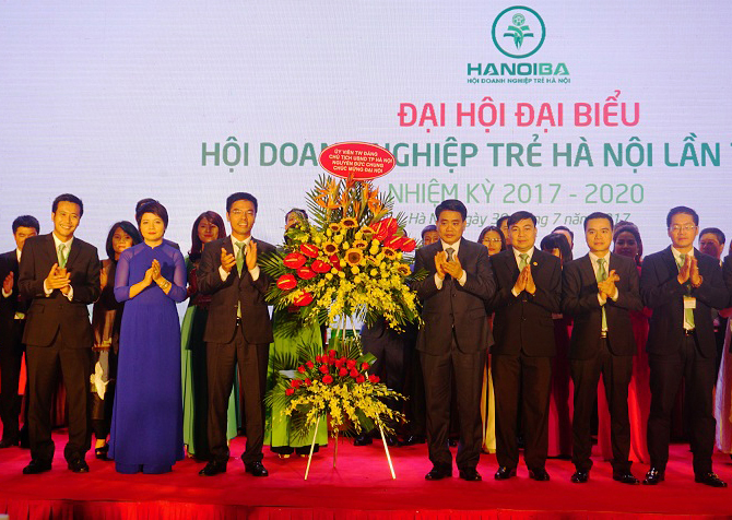 Hội doanh nghiệp trẻ Hà Nội: Gắn kết doanh nhân, nâng tầm giá trị