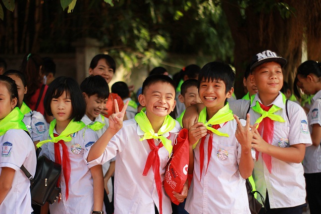 Vietravel Hà Nội đồng hành cùng trẻ em khó khăn qua chương trình “Cho em mùa hè”.