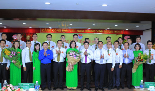 Đ/C Nguyễn Thị Quỳnh Mai giữ chức Bí thư Đoàn Thanh niên Vietcombank