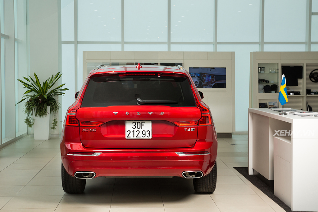 [ĐÁNH GIÁ XE] Volvo XC60 T6 AWD - Sự giao thoa giữa văn hóa và công nghệ - Phần 1