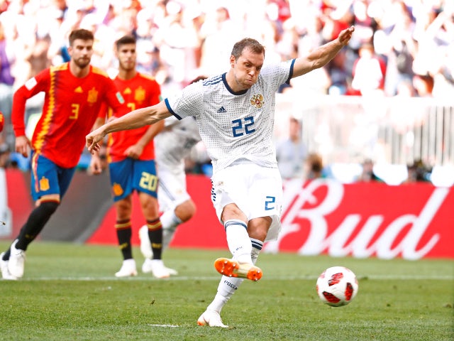 Tây Ban Nha 1-1 Nga (3-4 penalty): Gấu Nga chiến thắng sau loạt đấu súng