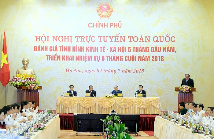 Thủ tướng chủ trì Hội nghị trực tuyến Chính phủ với các địa phương