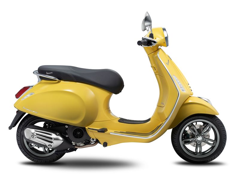 Piaggio Việt Nam giới thiệu các phiên bản mới của Vespa, Zip, Liberty