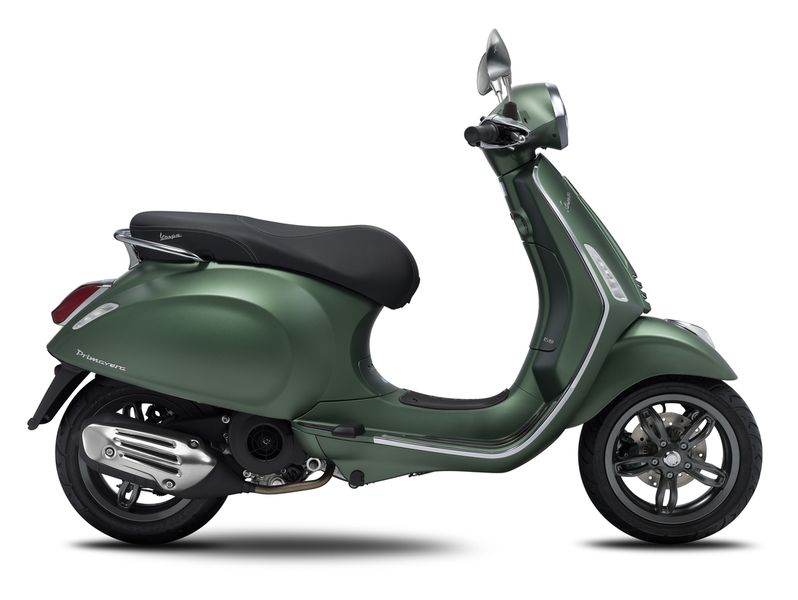 Piaggio Việt Nam giới thiệu các phiên bản mới của Vespa, Zip, Liberty