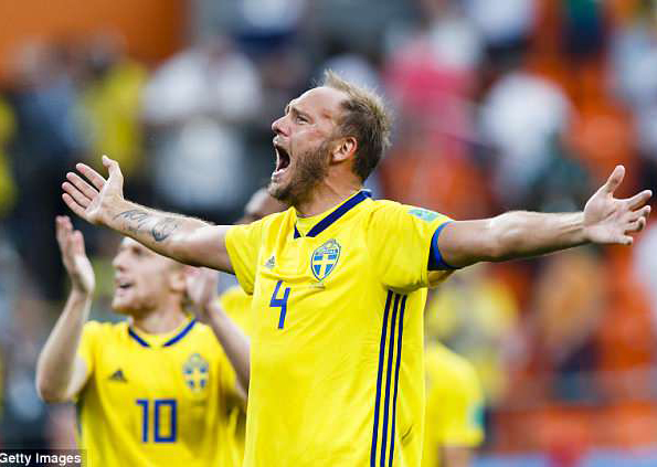 Thụy Điển 1-0 Thụy Sĩ: Bản lĩnh mang về chiến thắng
