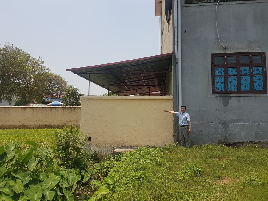 Huyện Lương Tài (Bắc Ninh): Sẽ kết luận rõ ràng vụ dân tố trường mầm non xây lấn chiếm đất!