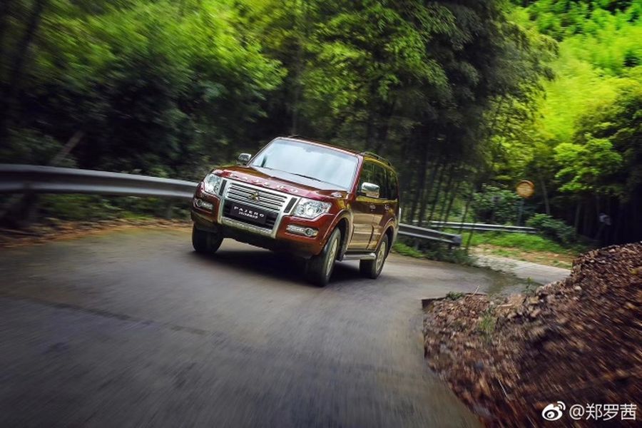 Mitsubishi Pajero/Montero 2019 nâng cấp nhẹ, hạ giá thành để cạnh tranh ở Trung Quốc