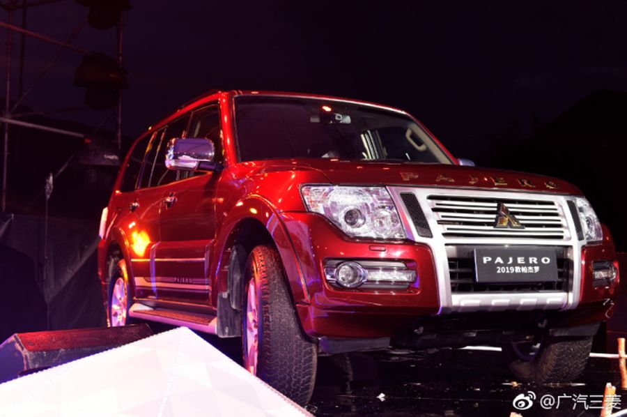 Mitsubishi Pajero/Montero 2019 nâng cấp nhẹ, hạ giá thành để cạnh tranh ở Trung Quốc
