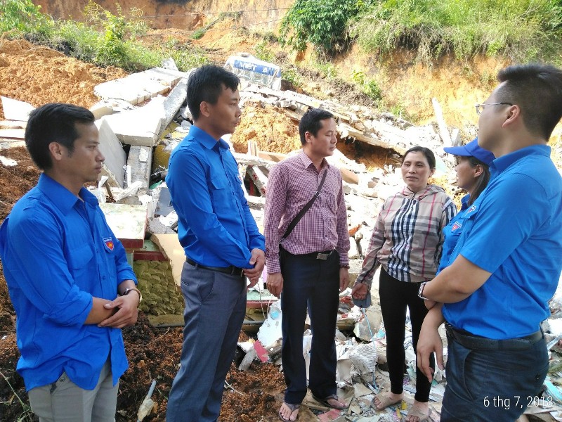 “Hà Nội nghĩa tình” nơi vùng lũ Lai Châu