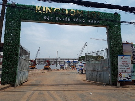 Dự án KingDom 101: Chưa xong phần móng đã bán gần xong?