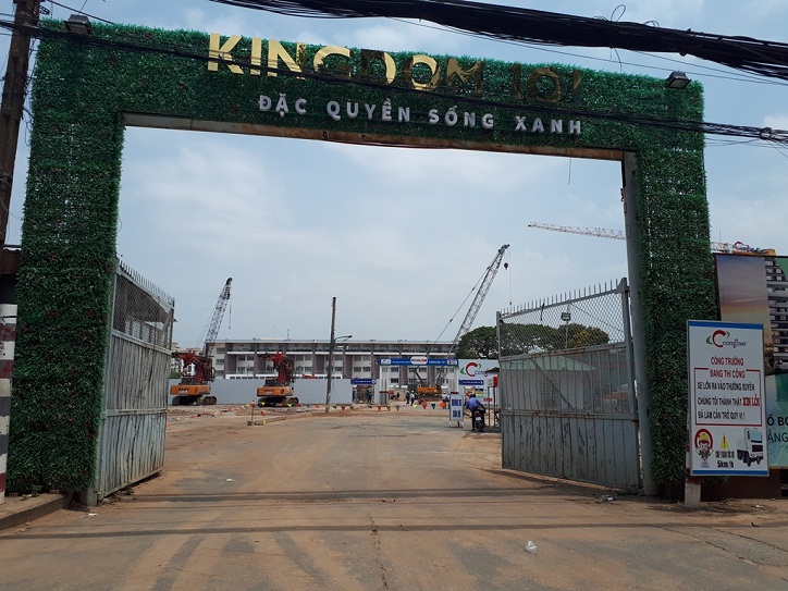 Dự án KingDom 101: Chưa xong phần móng đã bán gần xong?