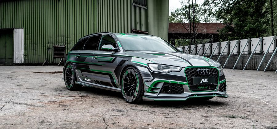 Audi RS6-E Hybrid Concept của ABT