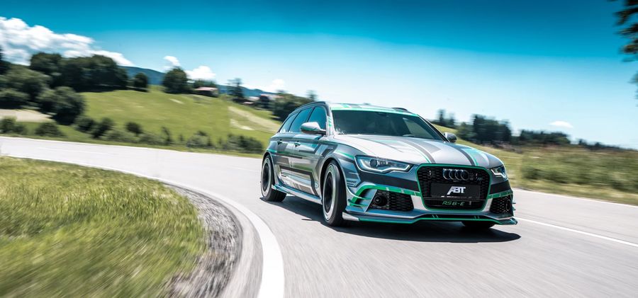 Audi RS6-E Hybrid Concept của ABT 