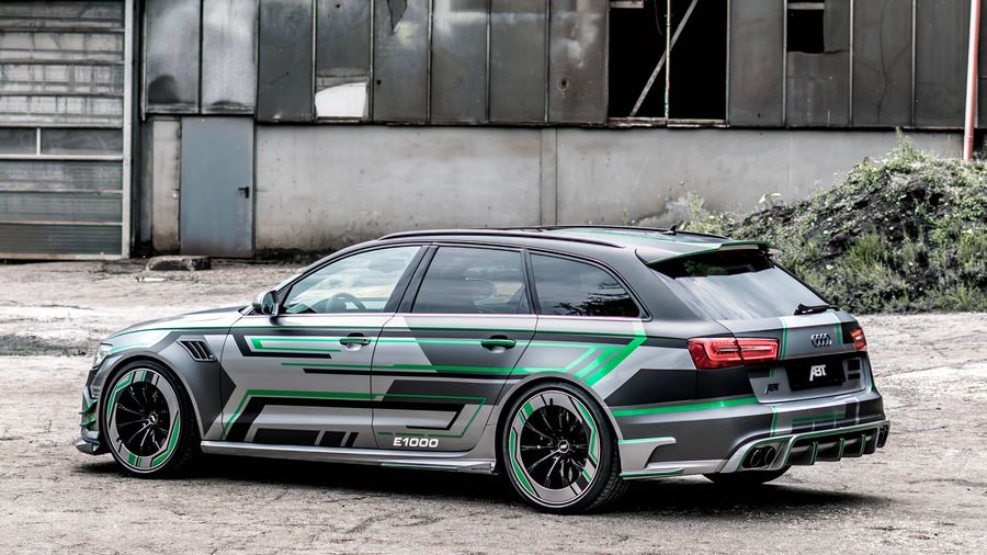 Audi RS6-E Hybrid Concept của ABT 