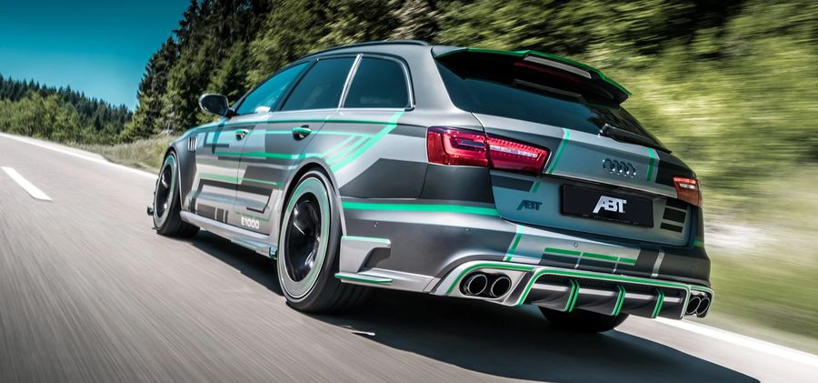 Audi RS6-E Hybrid Concept của ABT 