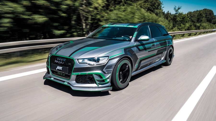 Audi RS6-E Hybrid Concept của ABT 