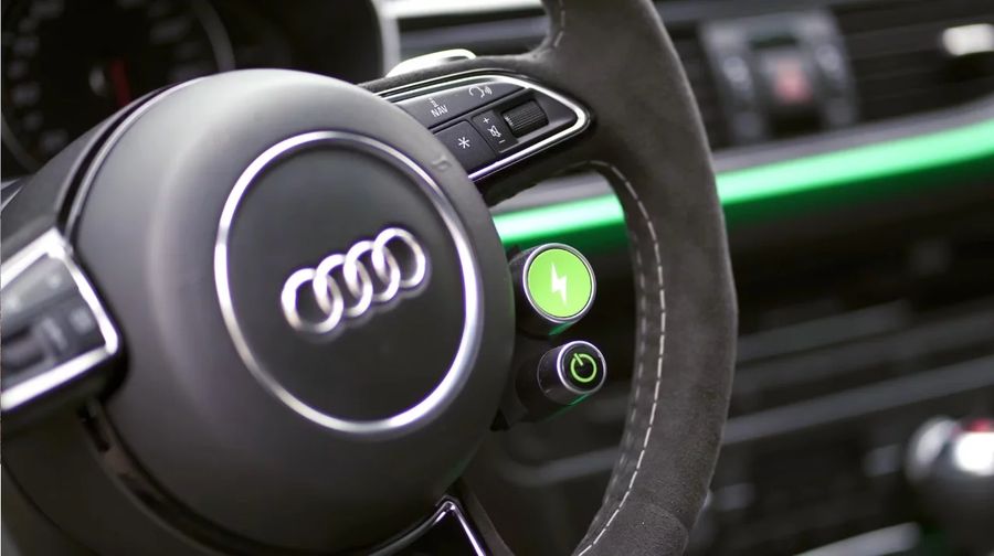 Audi RS6-E Hybrid Concept của ABT 