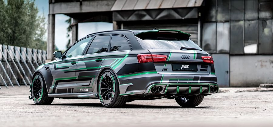 Audi RS6-E Hybrid Concept của ABT 