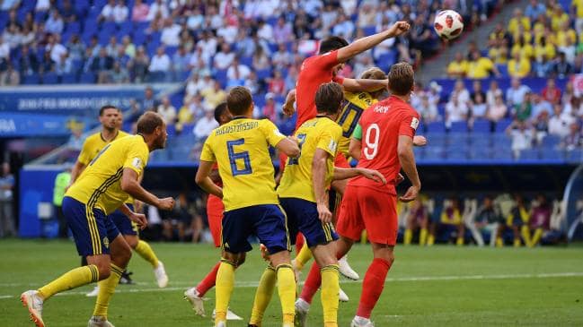 Thụy Điển 0-2 Anh: Sự lì lợm của Tam sư