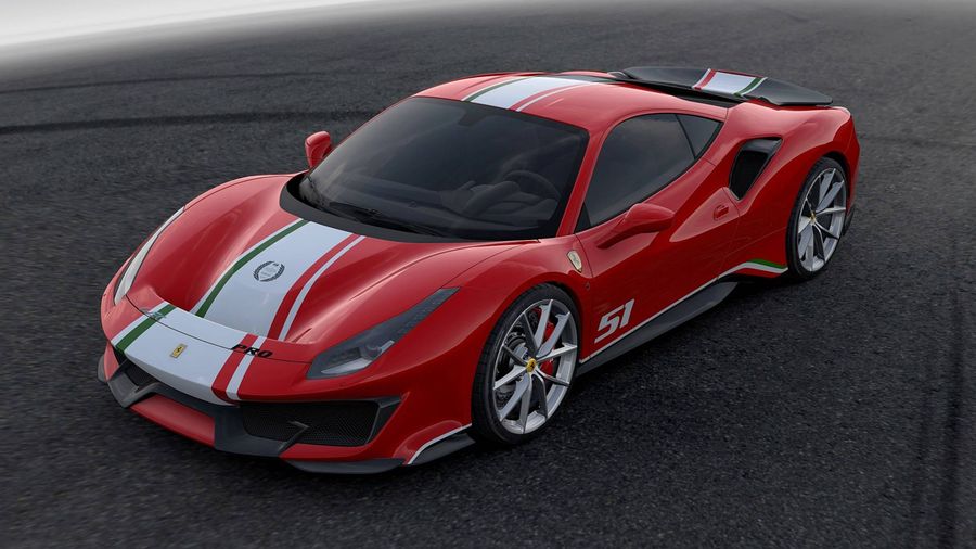 Khám phá cả bốn phiên bản của Ferrari 488 Pista Piloti đặc biệt