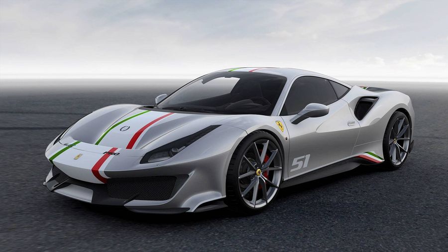 Khám phá cả bốn phiên bản của Ferrari 488 Pista Piloti đặc biệt
