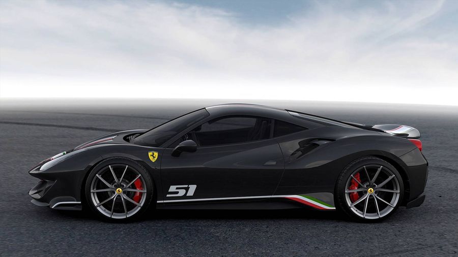Khám phá cả bốn phiên bản của Ferrari 488 Pista Piloti đặc biệt