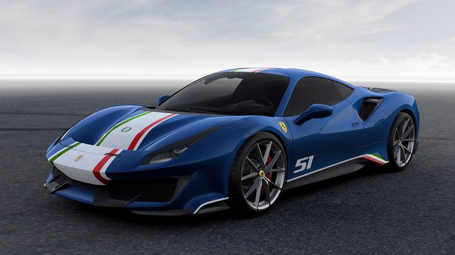 Khám phá cả bốn phiên bản của Ferrari 488 Pista Piloti đặc biệt