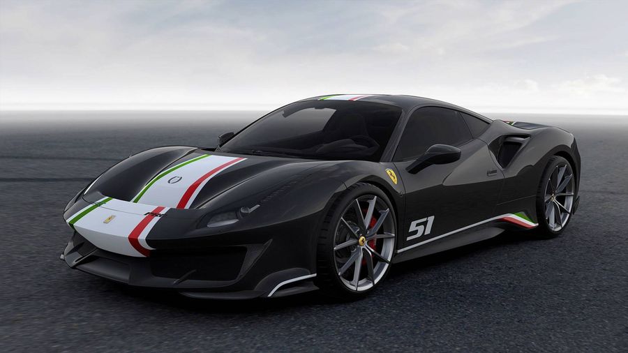 Khám phá cả bốn phiên bản của Ferrari 488 Pista Piloti đặc biệt