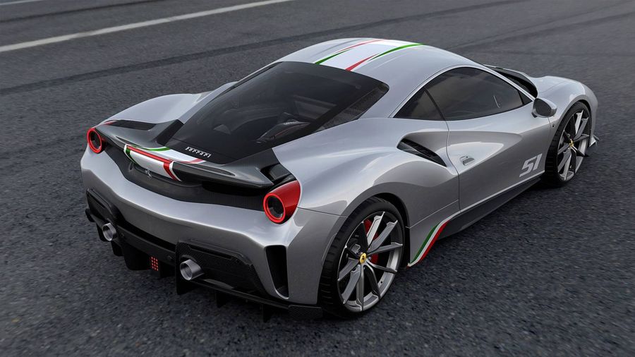 Khám phá cả bốn phiên bản của Ferrari 488 Pista Piloti đặc biệt