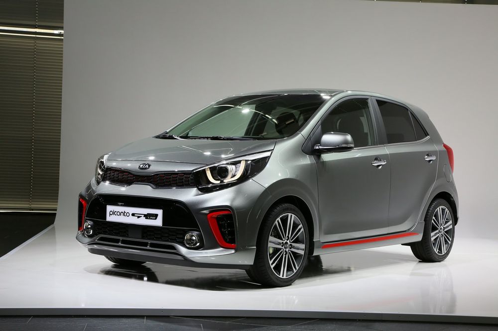 Kia Picanto/ Morning 2018 với trang bị động cơ turbo T-GDI 1.0 lít có giá từ 406 triệu VNĐ