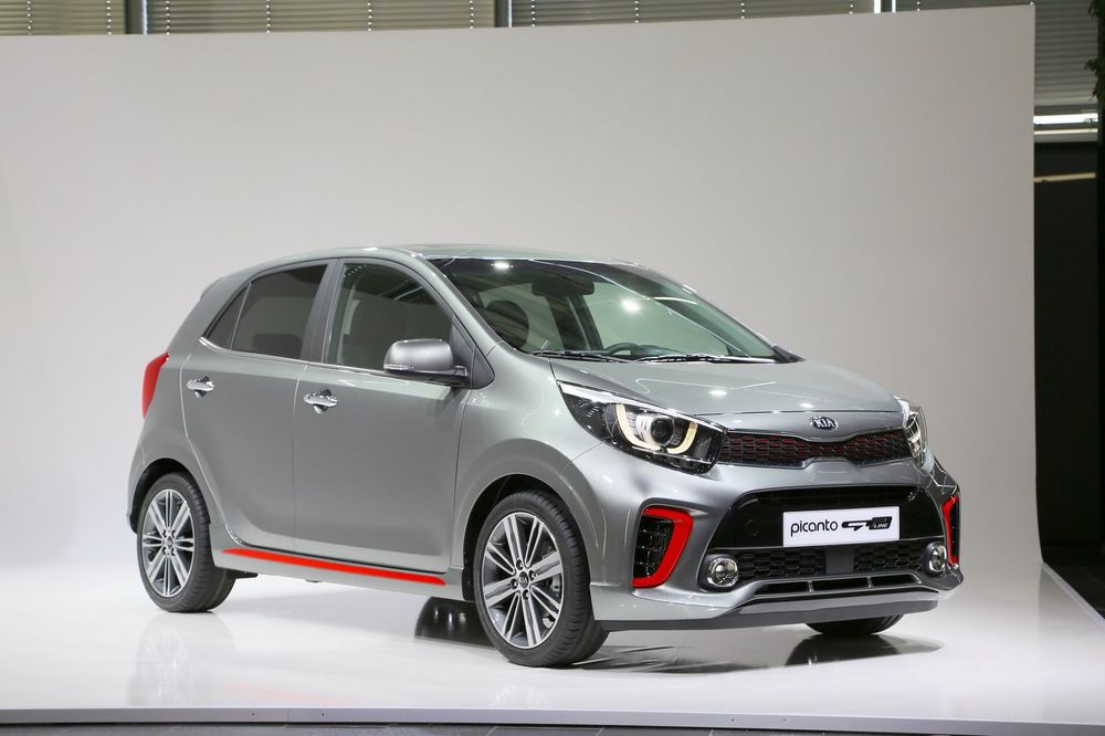 Kia Picanto/ Morning 2018 với trang bị động cơ turbo T-GDI 1.0 lít có giá từ 406 triệu VNĐ