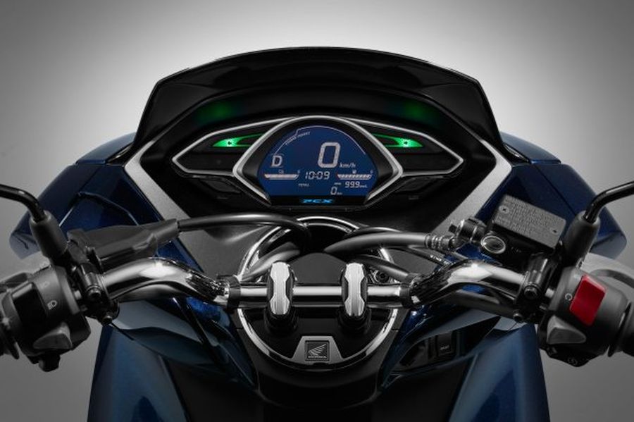 Honda PCX Hybrid giá 89 triệu VNĐ tại Nhật Bản là hàng 