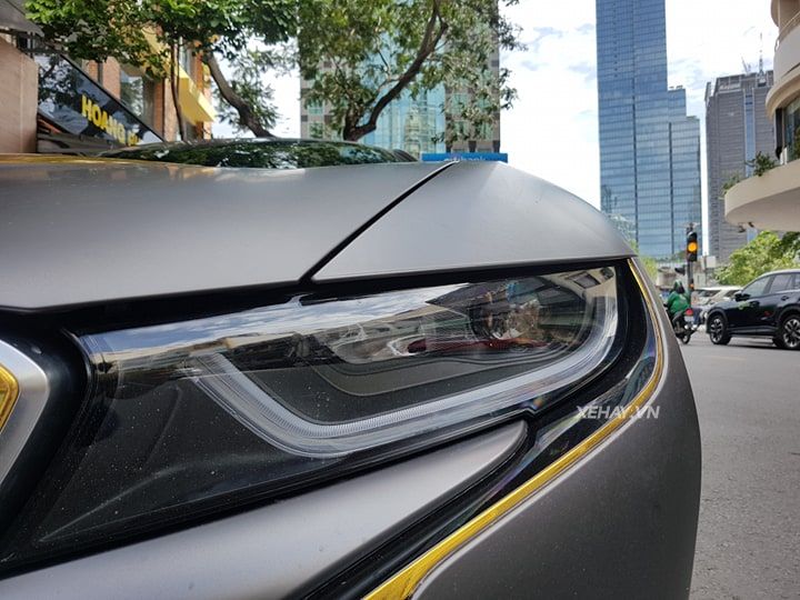 Bắt gặp BMW i8 - xe thể thao điện từng một thời 