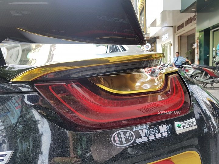 Bắt gặp BMW i8 - xe thể thao điện từng một thời 