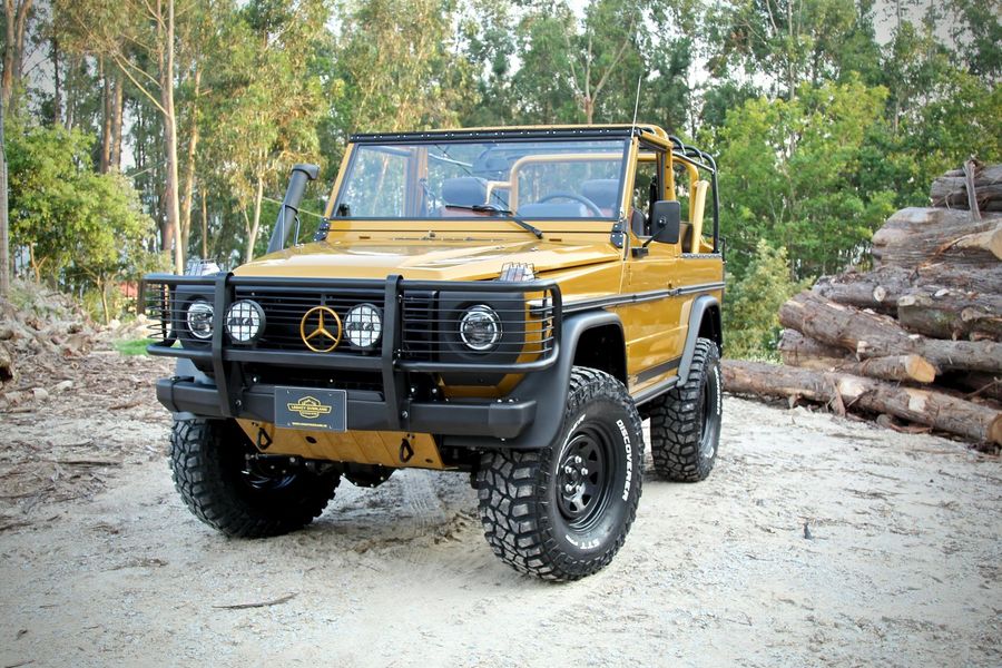 Mercedes-Benz G-Class 1990 cũ nát được 