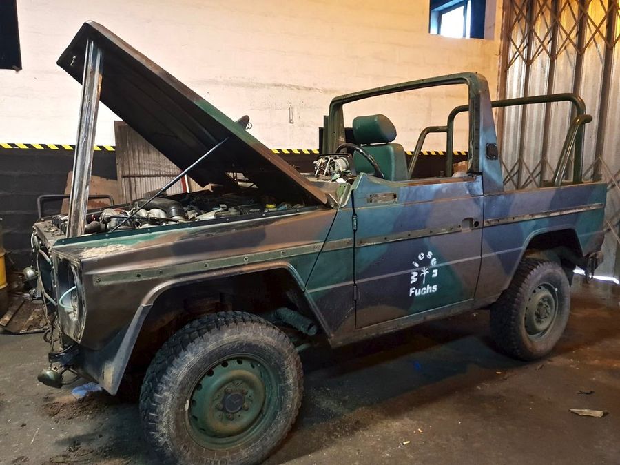 Mercedes-Benz G-Class 1990 cũ nát được 