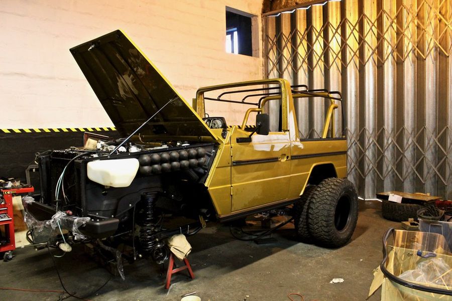 Mercedes-Benz G-Class 1990 cũ nát được 