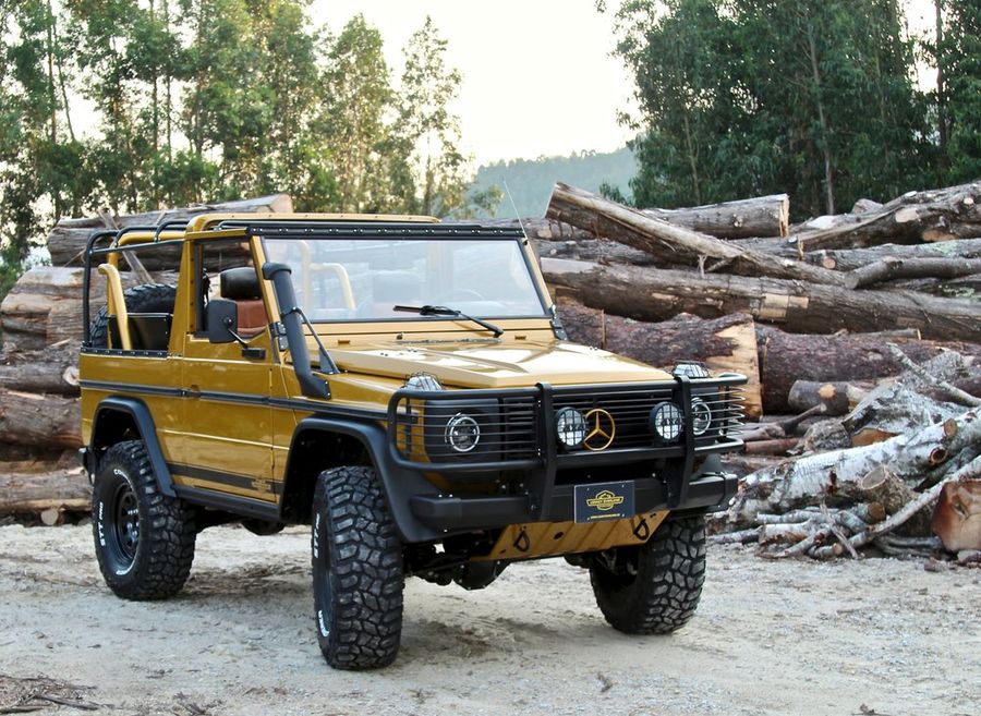Mercedes-Benz G-Class 1990 cũ nát được 