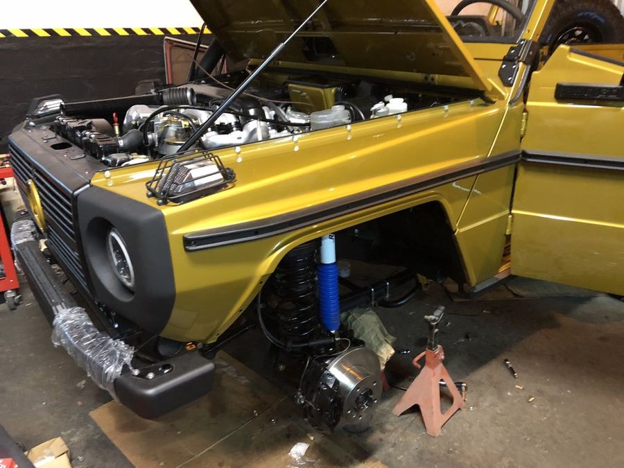 Mercedes-Benz G-Class 1990 cũ nát được 
