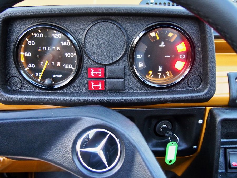 Mercedes-Benz G-Class 1990 cũ nát được 