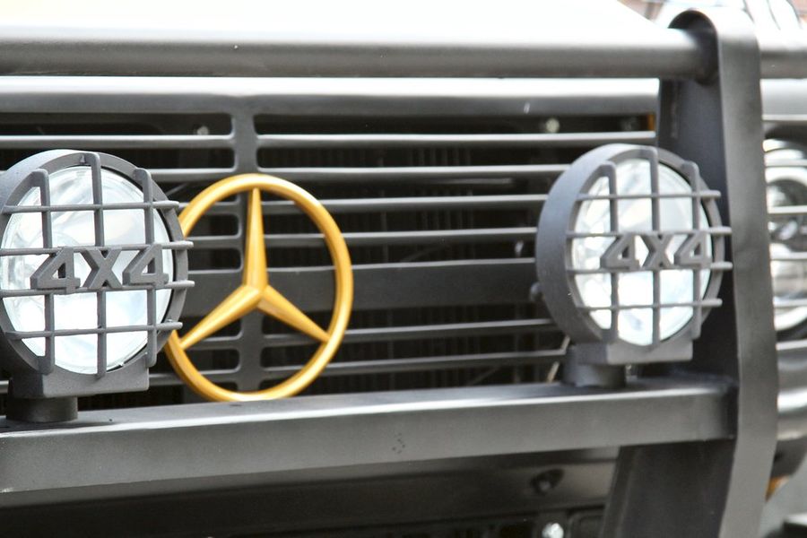Mercedes-Benz G-Class 1990 cũ nát được 